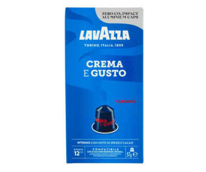 Akcesoria do ekspresów Lavazza Kapsułki do Nespresso Crema e Gusto Classico 10 sztuk